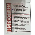 Abercrombie & Fitch  Red Lace V-Neck Sleeveless Peplum Blouse Tops Size Medium M Photo 9