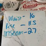 Athleta Women’s 8 Orange Cabo Linen Pants Summer LagenLook Minimalist Photo 2