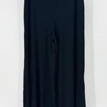 Chico's Chico’s black high waisted wide leg black pants office church school soft comfy Photo 0