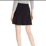 Sanctuary  Clothing Women's Essential Ponte‎ Flirt Skirt Size XL Black New Photo 8