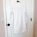 Frank & Eileen Womens Classic Mary Shirtdress Size Small Button Down Minimalist White Photo 4