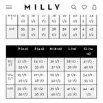 Milly  Jillian Dot Print Silk Off the‎ Shoulder Top Size P (0-2) Fabric Italy Photo 6