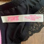 PINK - Victoria's Secret PINK VICTORIA’S SECRET Date Super Push black lace bra, size 34DD Photo 7
