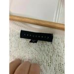 Sanctuary  Black White Color Block Sweater Size‎ Medium Photo 2