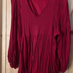 JODIFL  red blouse size 3X Photo 0