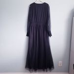 Baltic Born  Black Layla Tulle Maxi Dress Photo 5