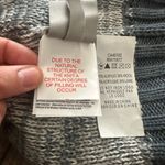 NEW  Beanie Reversible Cable Knit Hat with Bench Logo Blue and Gray Marl Photo 4