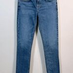 AGOLDE  Devon Low Rise Stovepipe Blue Jeans Denim Organic Cotton Women Size 26 Photo 0