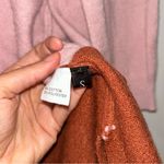 Colorblock Open Front Cardigan Sweater Women’s Small Pink Photo 2