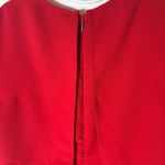 Jason Wu Red Popover Sheath Dress Size 8 Photo 5