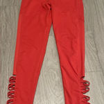 Balance Collection  Red Leggings Photo 0