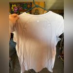 Lululemon Women’s  Light Purple/ White Tshirt Striped Size 6 Photo 2