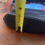 The Sak  Crochet Brown Hobo Shoulder‎ Bag Boho Small Purse Zip Closure Photo 7