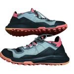 Keen  Women's Tempo‎ Flex Waterproof Hiking Shoes Size 6 Gray Pink Trail Outdoor Photo 3