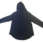 Champion Womens Navy Blue Brushed Back Hooded Pullover Sweatshirt Size S Photo 1