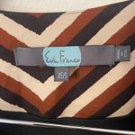 Anthropologie  Eva Franco Chevron Retro Car Coat Open Blazer Jacket Photo 2