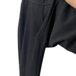 La Ligne Moto Pants Women’s Small Black Cropped Zip Hem Pull Photo 9