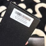 Quince  Milan Black Sunglasses with Gray Lenses Photo 1