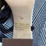 Gibson Latimer  Cordelia Black and white snake print heels size 8 Photo 9