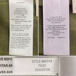 Madewell  Swiss Dot Maxi Dress Cotton Tiered Cover Up Moss Green Size Medium Photo 10