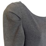 Juicy Couture Women's Gray Cotton Blend Shift Mini Dress Size L Photo 3