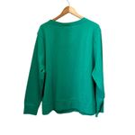 Nike  Plus 2X Sportswear Club Fleece Graphic Sweatshirt Crewneck Green Photo 3