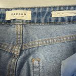 PacSun  Los Angeles Women size‎ 27 mom jeans distressed light wash blue Photo 4