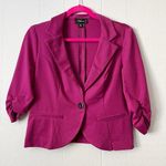 Iz Byer Blazer Jacket Womens Medium Y2K Office Siren Corpcore Career Workwear Photo 0