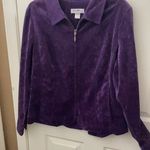 Christopher & Banks FINAL MARKDOWN Ladies  pinwale corduroy zip front jacket large Photo 0