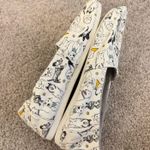 Toms  Belmont White Dogs Print Lightweight Flats Size 7.5 Photo 5