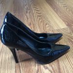 Charlotte Russe Shiny Black Stilettos Size 7 Photo 0