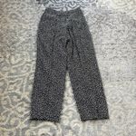 Liz Claiborne Collection Vintage Two Piece Pantsuit Black & White Polka Dot 12 Photo 10
