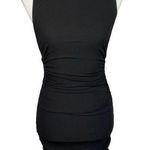 Bar III x Sofia Richie Black Ribbed Sleeveless Bodycon Dress Small New Photo 0