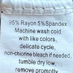 Tart  sz M Womens Blue Soft Striped Stretchy Drawstring Jogger Pjs Cozy Comfy Photo 8