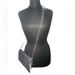 Talbots NWT  Black Polka Dot Crossbody Photo 3