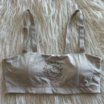 Gymshark Legacy Sports Bra Pebble Grey Size Medium Photo 0