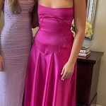 House Of CB  fuschia Annabella dress Photo 0