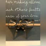 BP black satin strappy heels size 7 Photo 9