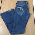 Silver Jeans Womens  Eden Stretchy Flare Size 27W x 33L Photo 3