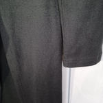 FHQ long sleeve turtle neck dress with slit on the side NWT Black Size M Photo 1