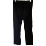 Betabrand Womens Black Pull On Yoga Dress Career Pants Comfort Style Sz M Long Photo 2