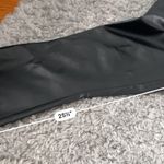 ZARA Faux Leather Black flare Pants Size Xl Photo 2