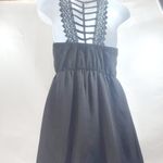 Vanity Collection Vanity lace mini halter dress size small Photo 2