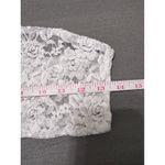 Goddess Fashion Lace Bandeau Top White Stretch Polyester Elastane M Size M Photo 4