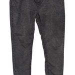 ZARA  Woman‎ Grey Corduroy Skinny Jeans Size 12 Photo 0