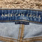 American Eagle Hi-Rise Crop Jegging Distressed NE(X)T LEVEL STRETCH Jeans Size 4 Photo 11