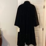 Pamela McCoy Dark Brown Faux Fur Long
Coat Size 1X New with tags Photo 11