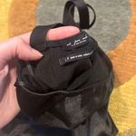 Urban Outfitters Out From Under Black Shiny One Shoulder Thong Bodysuit Small Photo 2