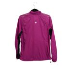 Pearl Izumi Jacket Womens Medium Purple ELITE Barrier Full Zip Cycling Windproof Photo 1