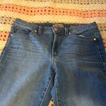 Vintage America Blue Wide Leg Pants with Embroidery Size 10 Photo 3